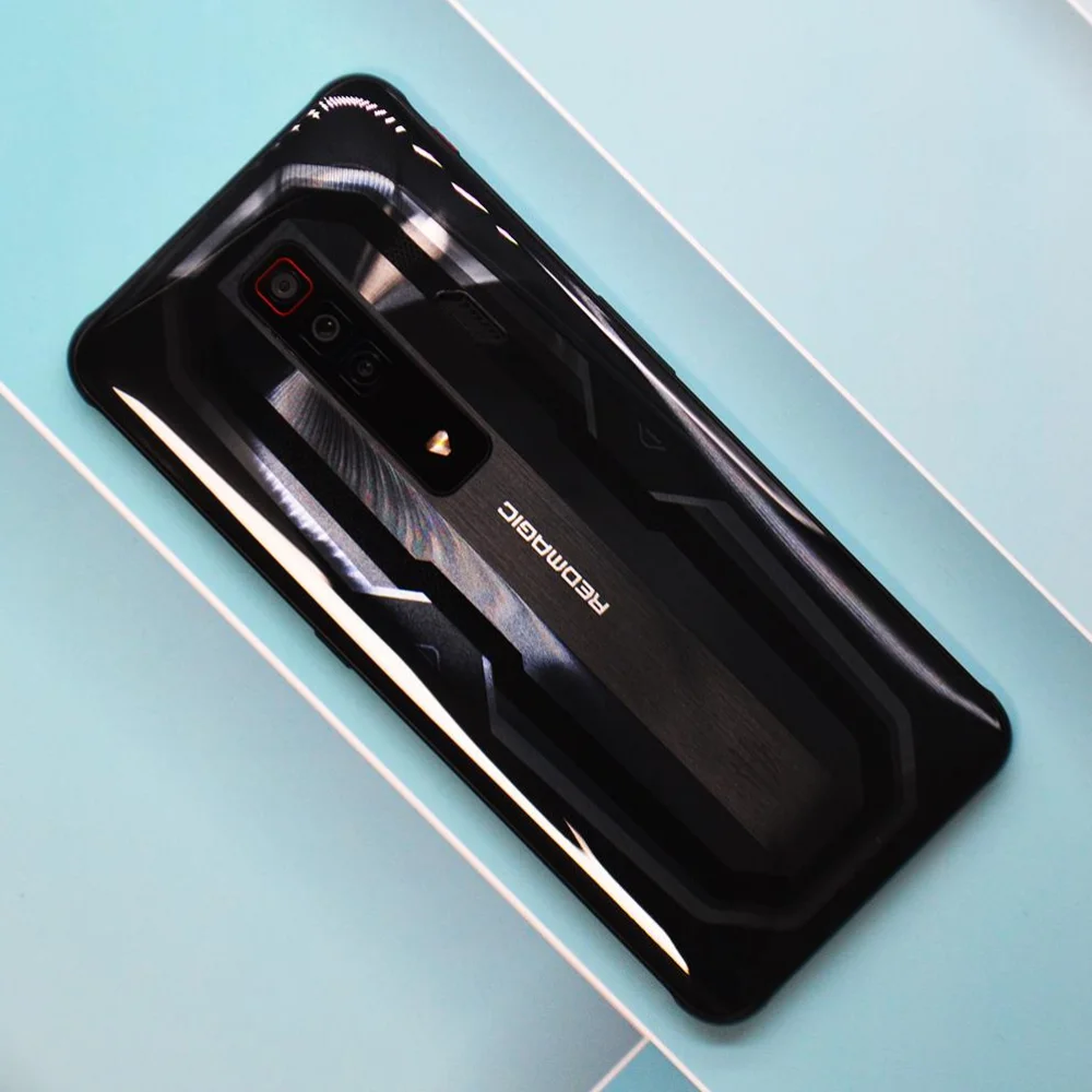 Nubia Red magic 5G / 6spro / 7spro, Gaming Phone , appearance 90%-95% old cell phones，Transparent shell, black outer shell
