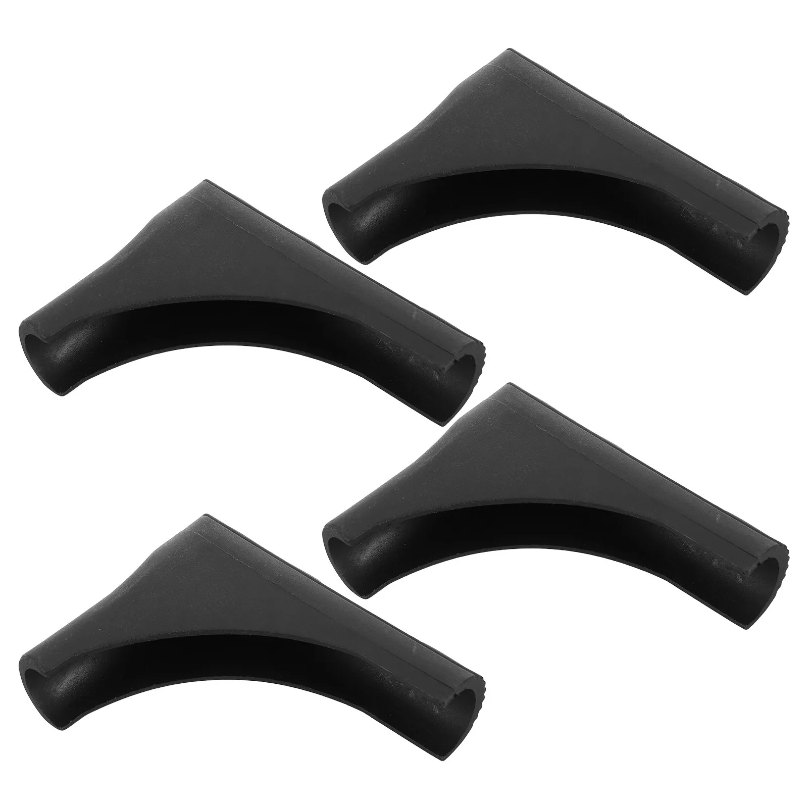 4Pcs Laundry Rack Accessories Caps Nonslip Drying Rack Leg Protectors Floor Pads Hardwood Floor Protector Replacement Parts