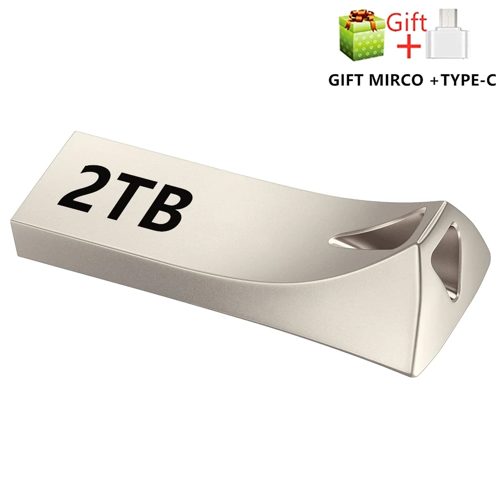 

BINFUL 3 in1 USB Flash Drive 512GB for TYPE-C PC High Speed USB Flash Drive 128GB 256GB USB 2.0 TYPE-C Mirco 2TB 1TB Pen Drive