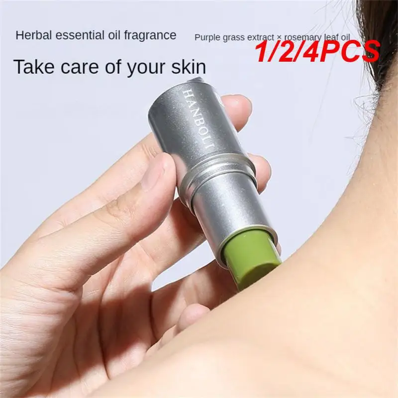 

1/2/4PCS Soothing Stick Mosquito Repellent Convenient And Hygienic Clear And Soothe The Skin Soft And Smooth Relieve And Repair