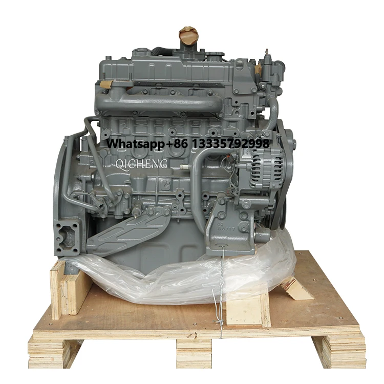 

4JG1 Complete Engine Assembly Diesel' Engine Assy for Excavator ZX60/ZX70LC/ZX75US