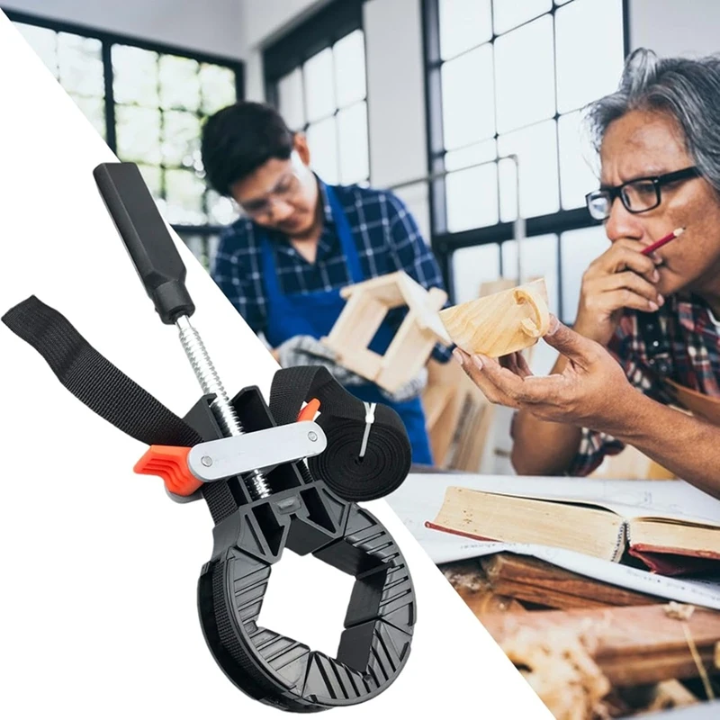 X59A_Wood Working Clamps Sets, Quick Release Band Clamps