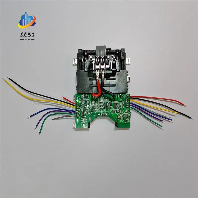 AC57-2Pcs For  Flexvolt 20V 60V Lithium Battery BMS PCBA Charging Protection Board Li- Battery DCB606 DCB609 DCB612