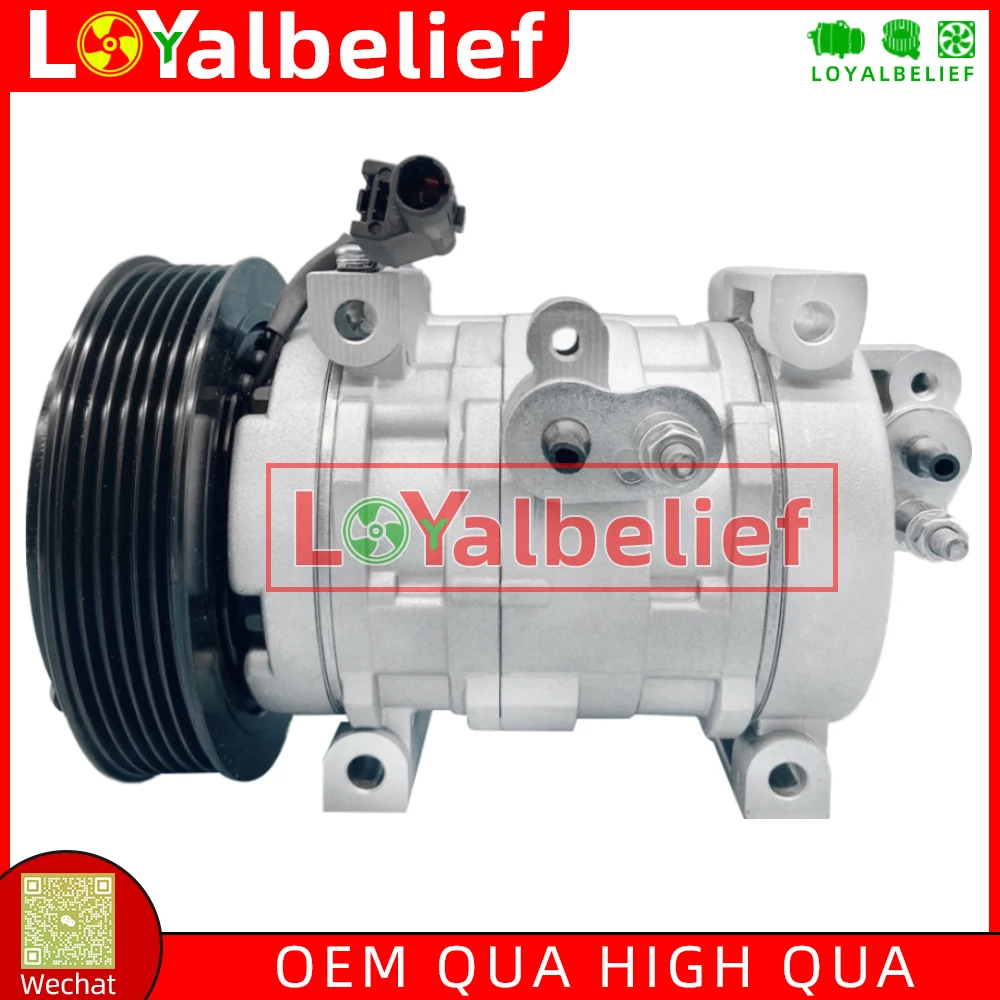 

New Air Conditioning AC Compressor For JAC Frison T8 Truck GY 80690032