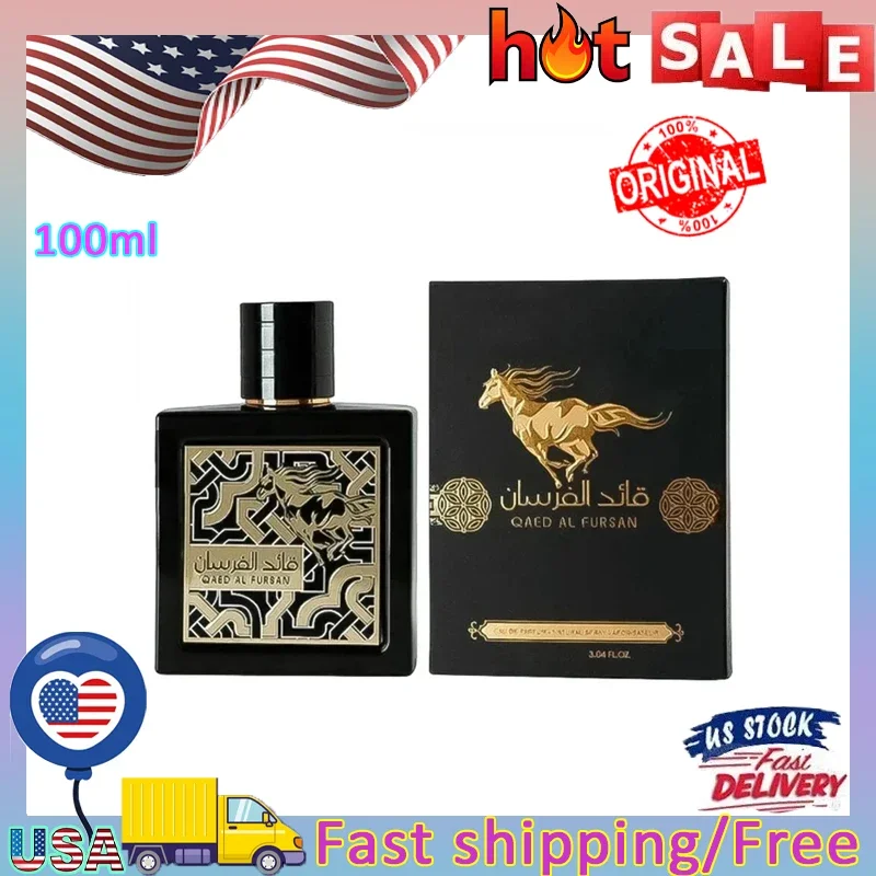 100ml FURSAN Perfume hombre mujer alta calidad Unisex Parfum fragancia ligera de larga duración agua árabe Colonia feromonas regalos