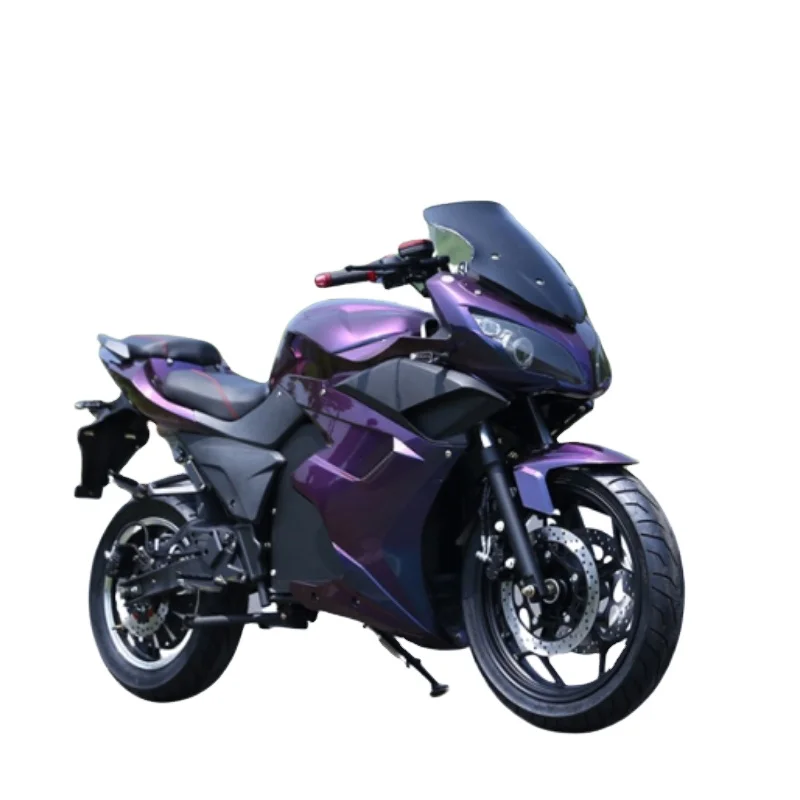 

China Wuxi 2024 New High Speed High Power Electric Motorcycle Fast Charging Adult Electric Motorcycle