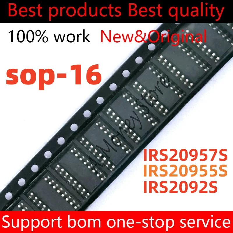 (1pcs)IRS20124S IRS21856S IRS21864S IRS2453DS sop-14 IRS20955S IRS2092S IRS20957S sop-16 IRS21956S sop-20