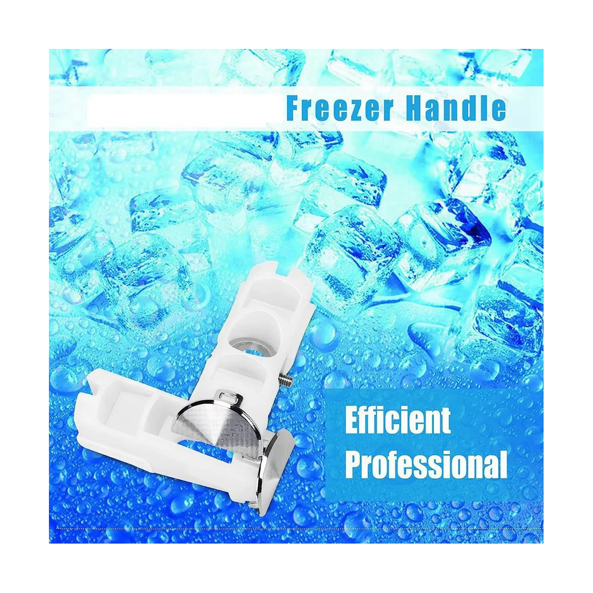 DA61-07540A Freezer Handle Support Kit Replacement PS4145181 AP5578979 3160453 DA67-02787A for Refrigerator