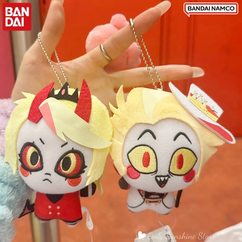 

Bandai Аниме Плюшевая кукла Подвеска Мягкая игрушка Заполненное животное Коллекционная серия Hell Hotel Том 1-й 2-й 3-й 4-й 5-й в наличии