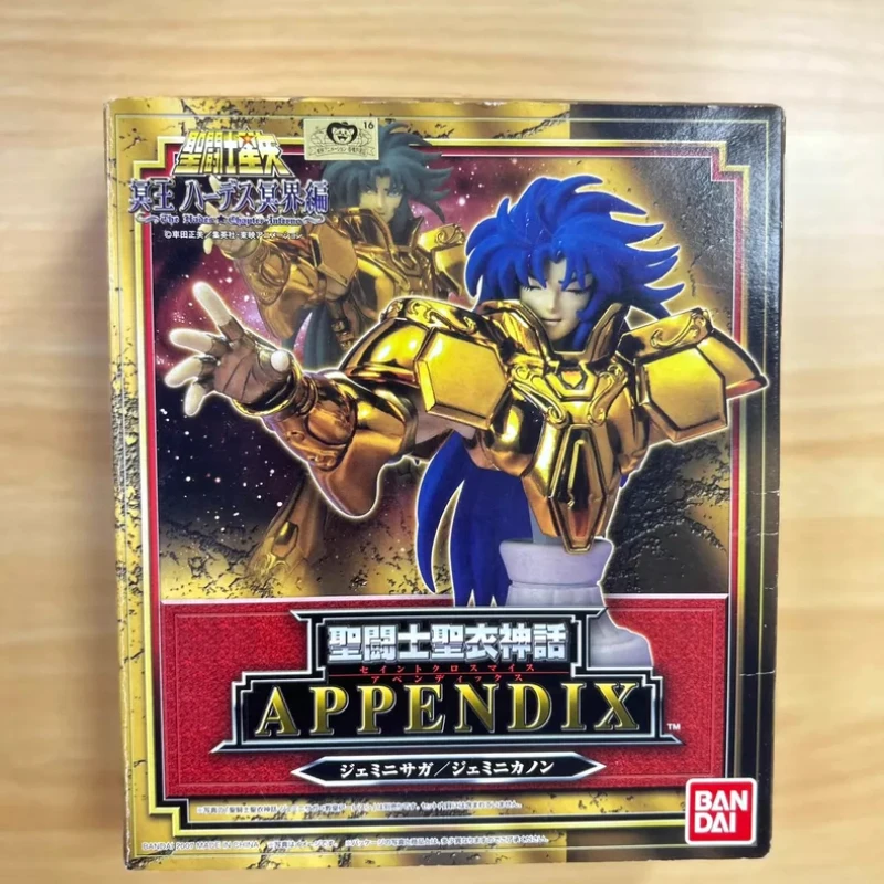 

Оригинальные коллекционные фигурки Saint Seiya: изысканные подарки ручной работы, бюсты Гемини, сборные модели, декоративные украшения