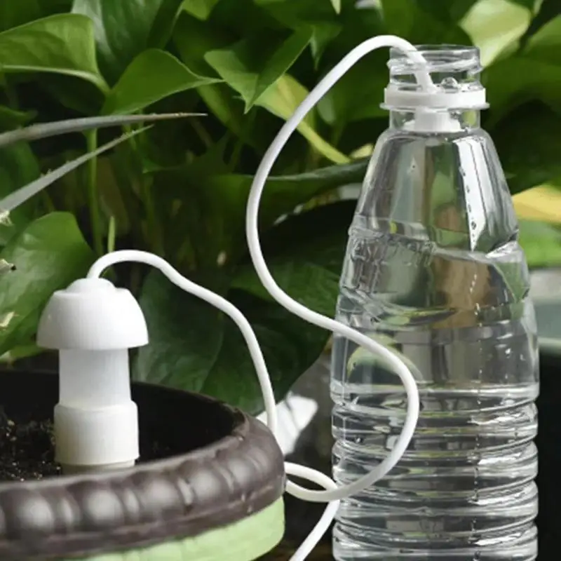 Flower Potted Automatic Watering Irrigation Device Drip Plant Waterer Gardening Tool Ceramic Drip Irrigation Device