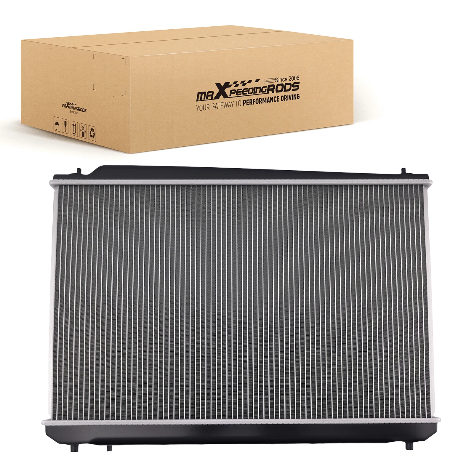 Aluminum Engine Coolant Radiator for Toyota Sienna 1998-2003 164000A210