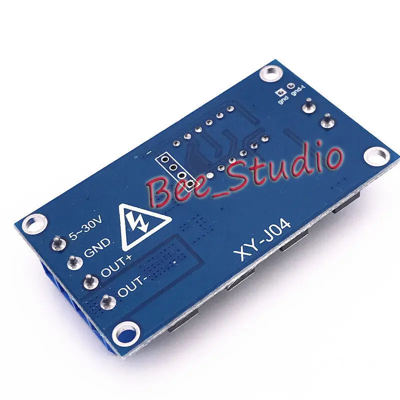 DC 5V-36V 9V 12V 24V Digital LED Timing Switch Trigger Delay Time Switch Turn Off/On Cycle Loop Mute Timer Relay Switch Module