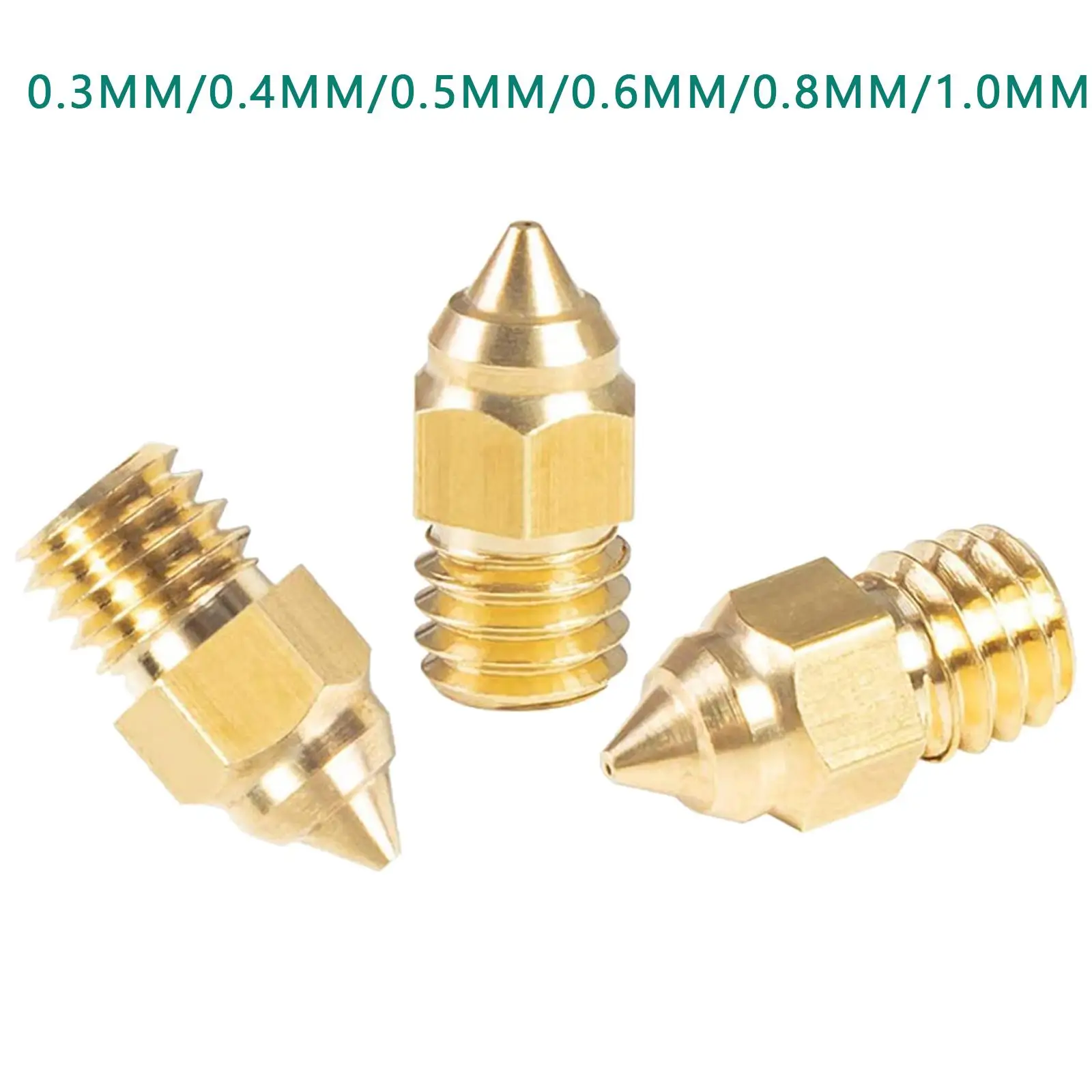 Jeu de 3 buses d'extrudeuse pour CR-10 CR-10MINI CR-10 CR-10 V2 CR-10 V3