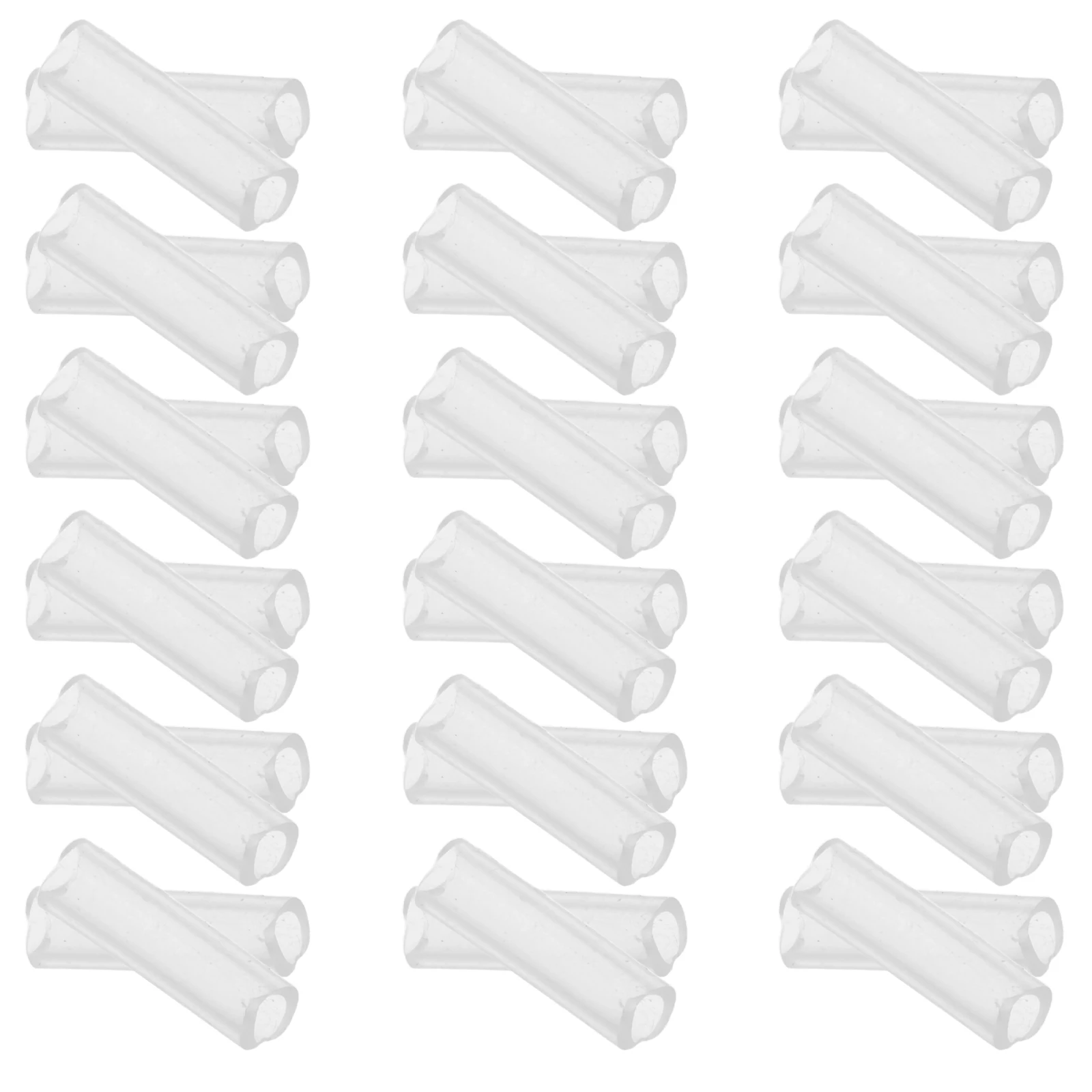 

50pcs Beaded Chain Connectors Lightweight Anti-Slip Jewelry Protectors Keychain Stoppers Necklace Extenders Bracelet Fasteners