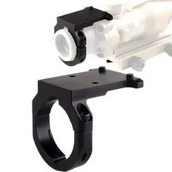 1x32 ACOG Scope Mount Robusto miniaturizzato RMR Red Dot Reflex Sight 4x32 ACOG Mount per AR15 M4 Accessori da caccia