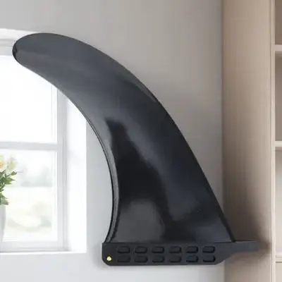 

Medium Flex Paddle Board Fin Strong Water Resistance Detachable Surfboard Tail Fin for Precision Control and Smooth Maneuvering