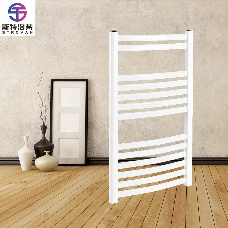 Modern Style HVAC System Designer Heated Towel Rack Heated Towel Warmer Rail for Bathroom
