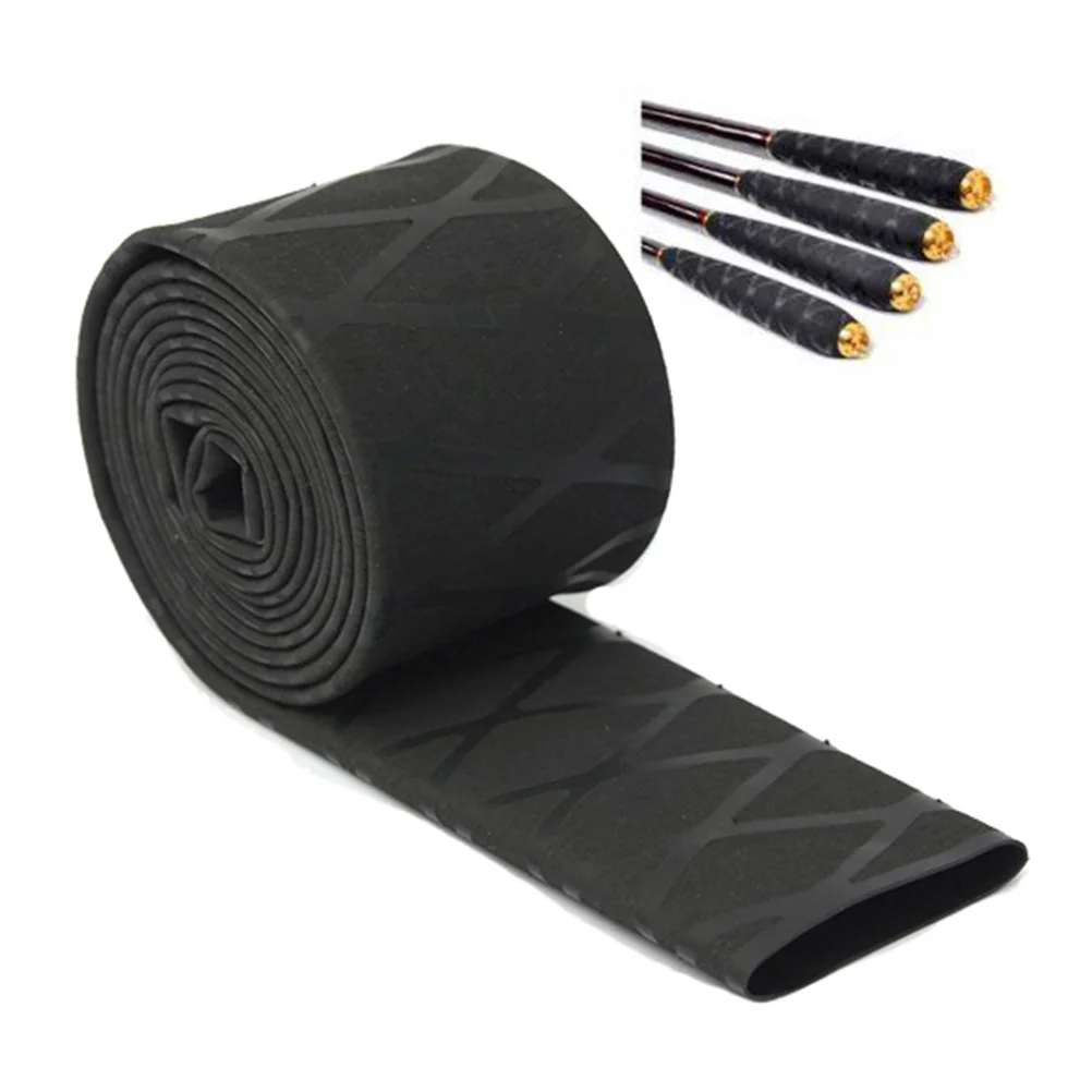 

2pc Non-Slip Handle Wrap Tube Heat Shrink Insulated Waterproof Grip For Fishing Rod Racket Baseball Bat Cable Protection Cover