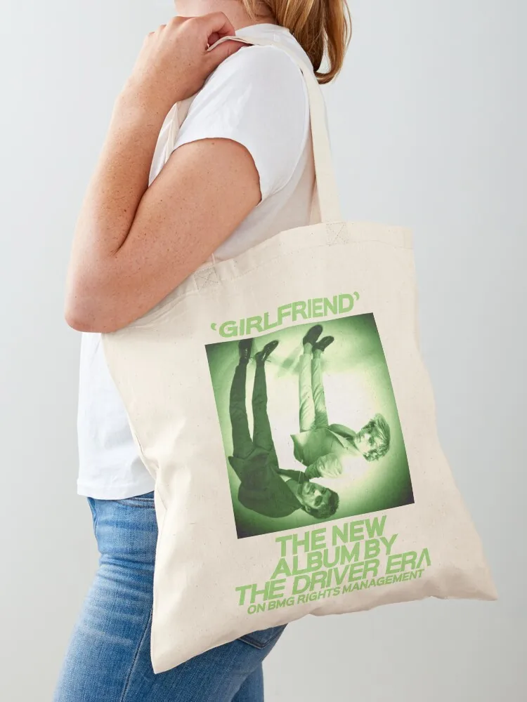 

Vintage Girlfriend The Driver Era Tote Bag Customizable tote bag Shopper handbag shopping bag