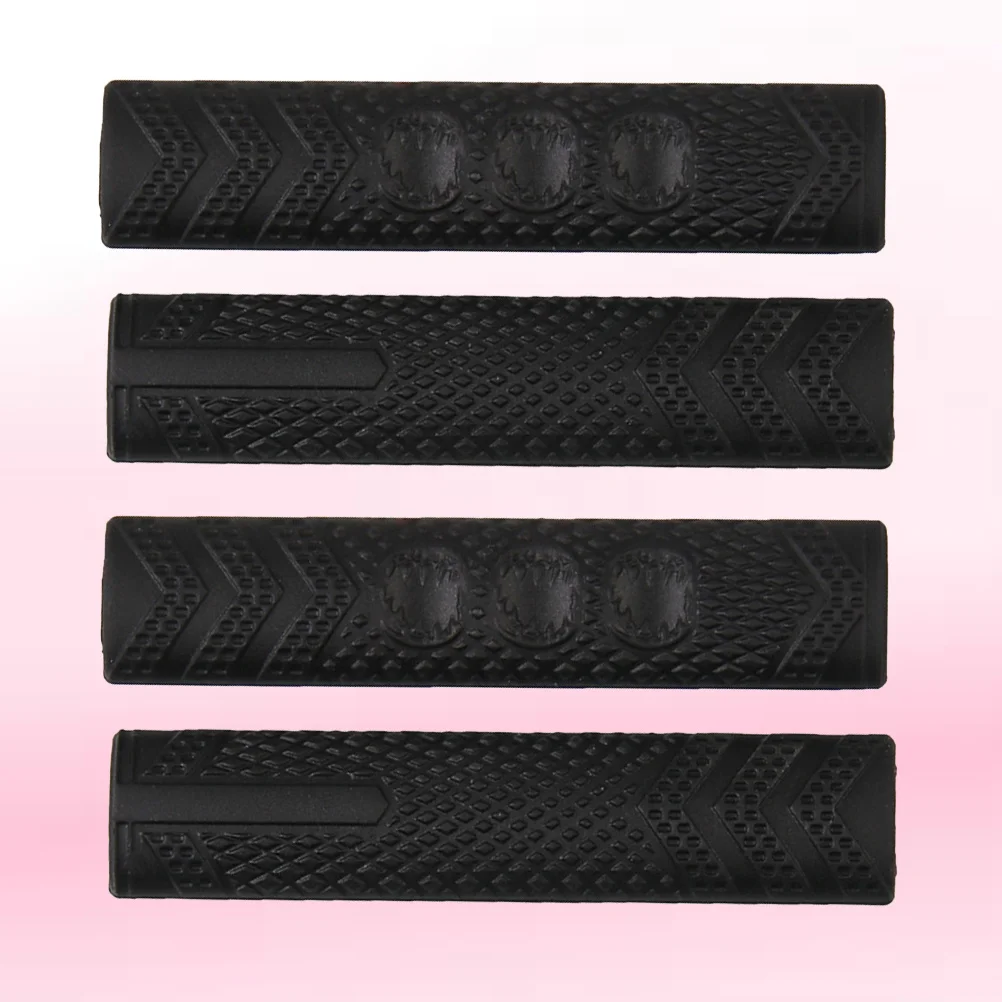 

4pcs Bike Brake Silicone Sleeve Lightweight Durable Anti-Slip Ergonomic Shock Absorbing Grip Protector For Road Mountain Bicycle
