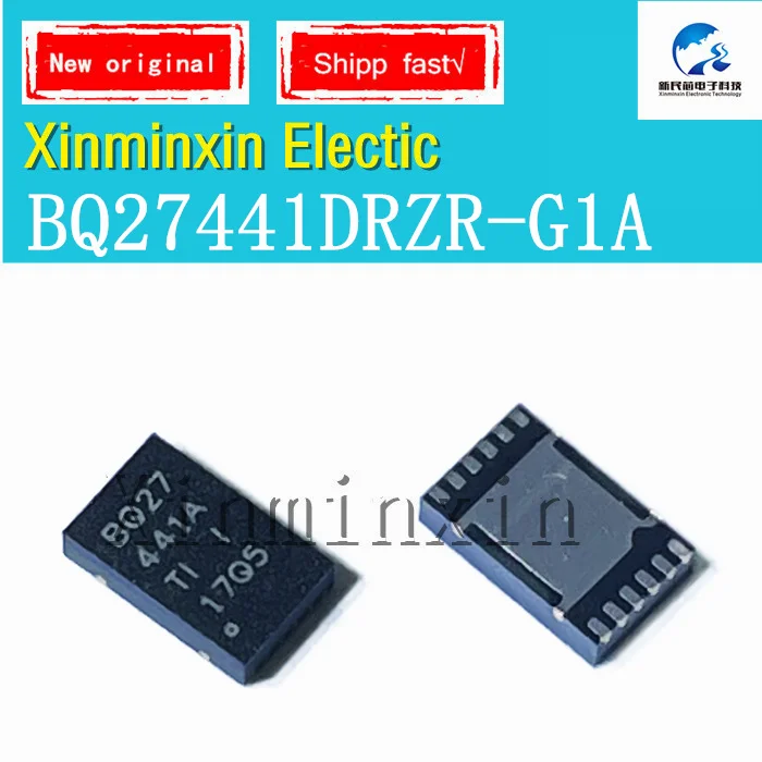 1PCS/LOT BQ27441DRZR BQ27441DRZR-G1A BQ27441 BQ27441A SMD IC Chip 100% New Original In Stock