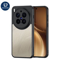 For VIVO X300 Pro Case DUX DUCIS Aimo Shockproof Anti-drop Hard PC Flowing Lines Translucent Phone Cover