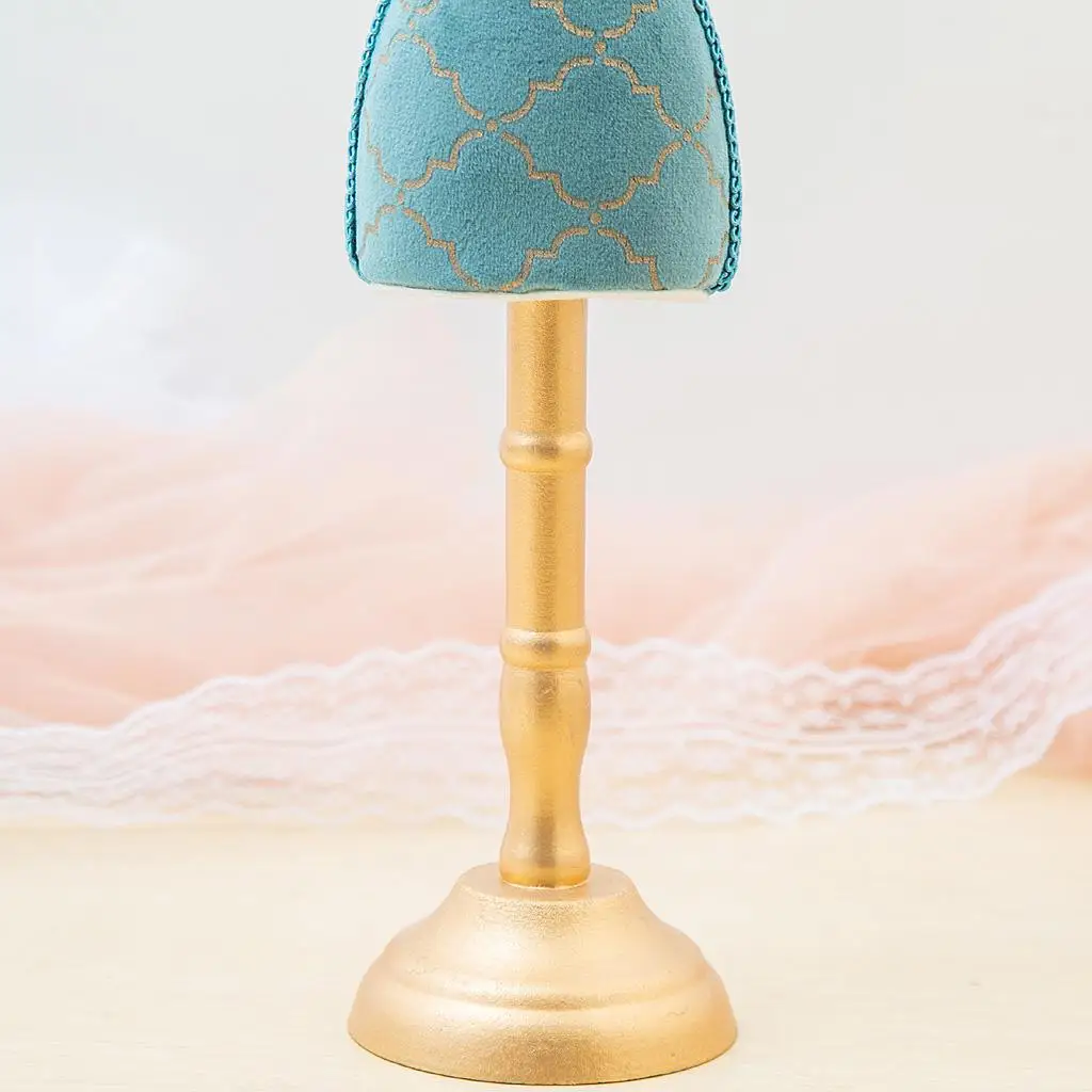 Harz Stil Schmuck Display Rack Stand Ohr Halskette Organizer Halter