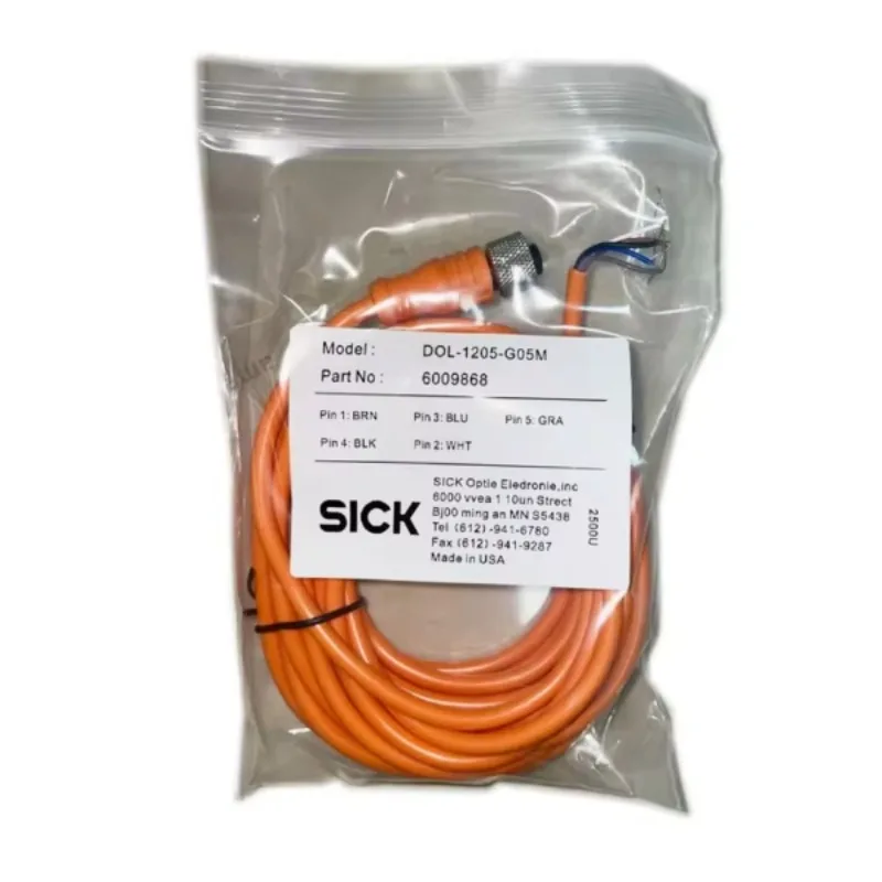 

1pcs Brand New Dol1205g05m 6009868 Proximity Switch Sensor Dedicated Controller Original Package