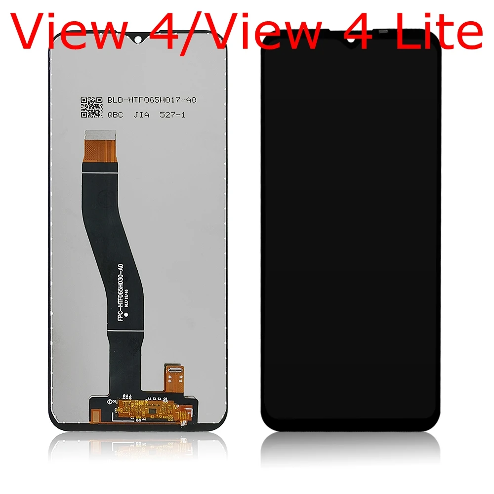 For Wiko View / View 2 W_C800/ View 3 Pro / View 4 LiteLCD Display+Touch Screen Digitizer Assembly For Wiko View 3 View 5 Plus