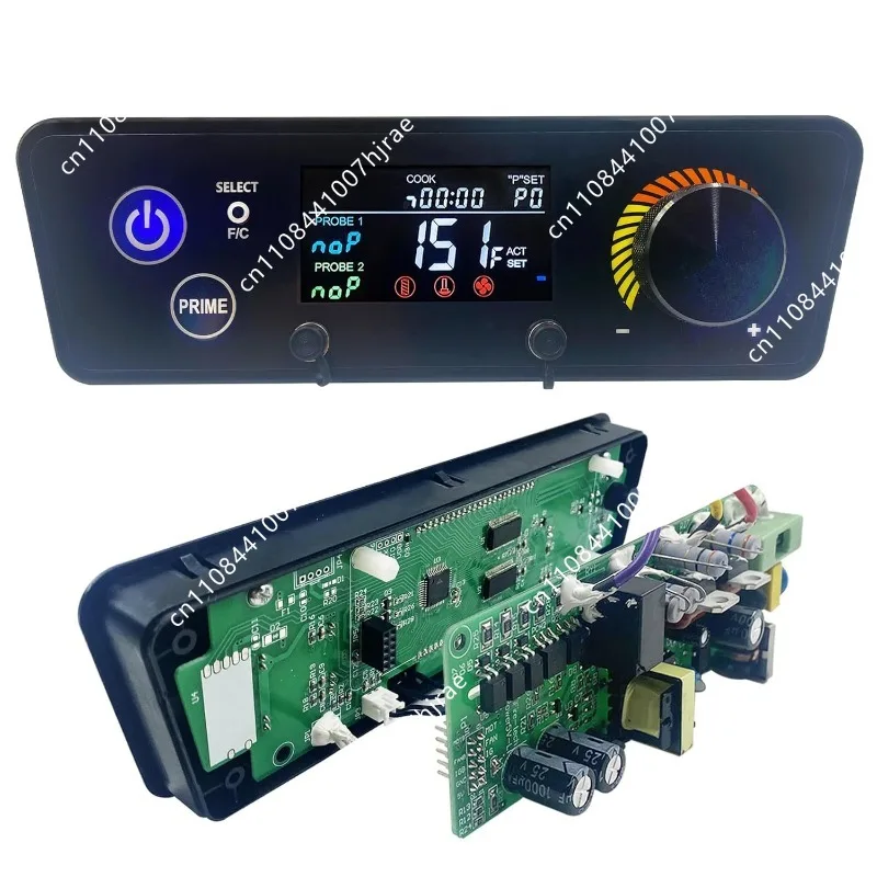 Color LCD Upgrade Control Panel Fit P7-340 Austin XL Pellet Grill Digital Temperature Controller Spare Parts