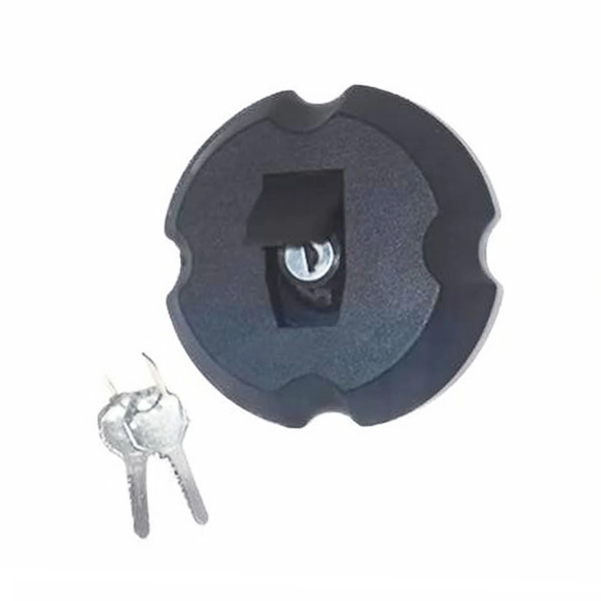 BONTO Truck Locking Gas Cap with 2 Keys for Scania Truck Replace 1122696 0361692 1673698