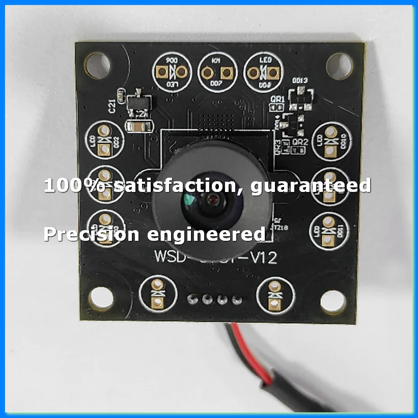 OV9281 Camera Module,Global Shutter 120fps 720p,Monochrome Webcam,1280x720,High Frame Rate Capture,USB Drive Free-ABWO