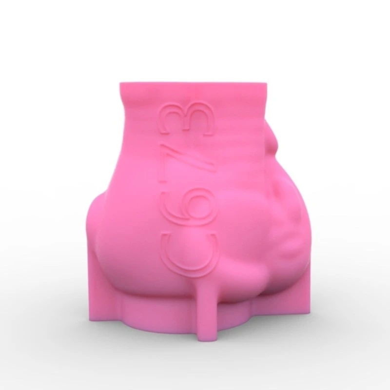 Molde para macetas elefante 3D, Moldes resina epoxi, soporte para bolígrafo, portavelas, molde, venta directa