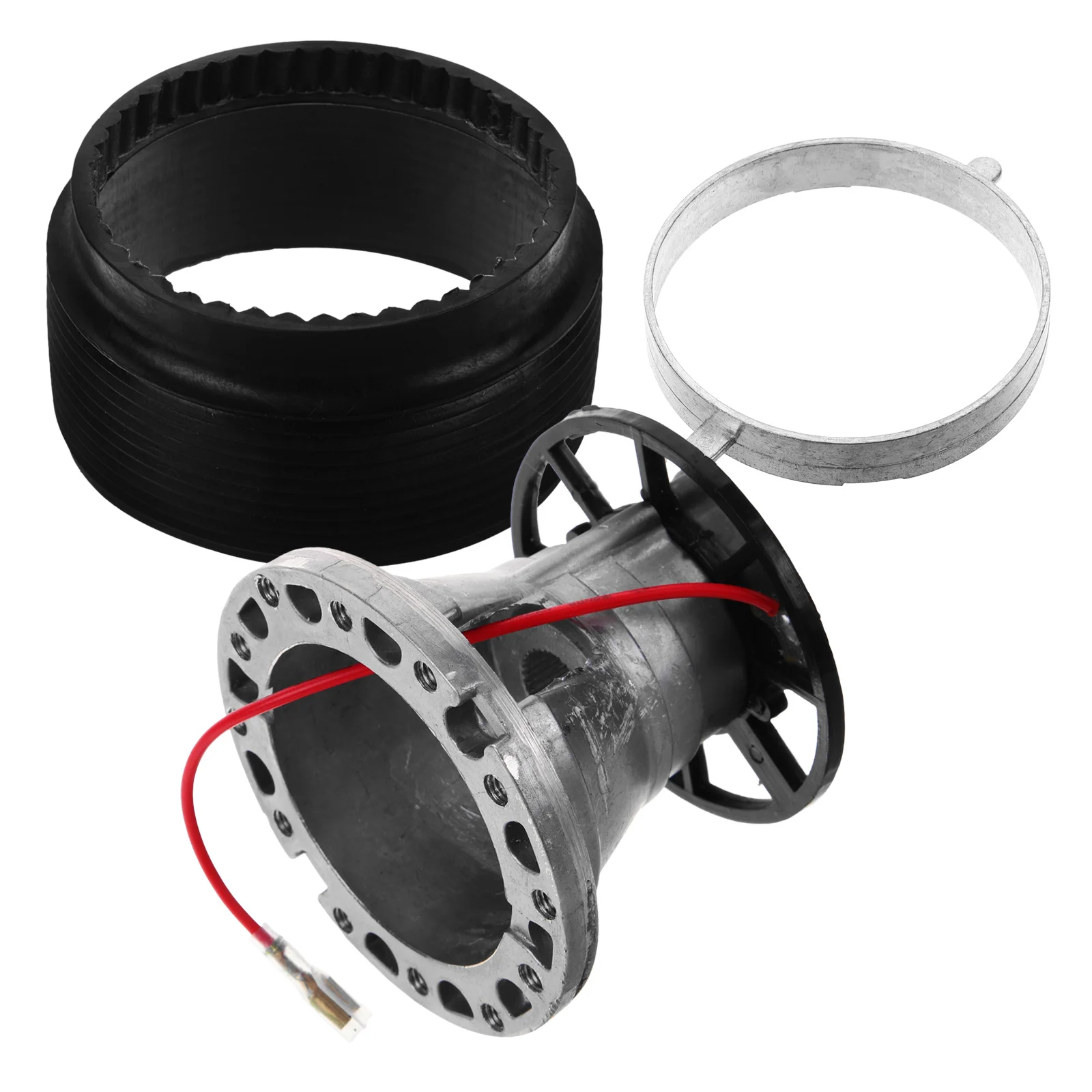 

1 set Wheel Quick Release Adapter Universal Car Steering Wheel Disconnect Adapter Models Metal Hub Connector Racing Modification