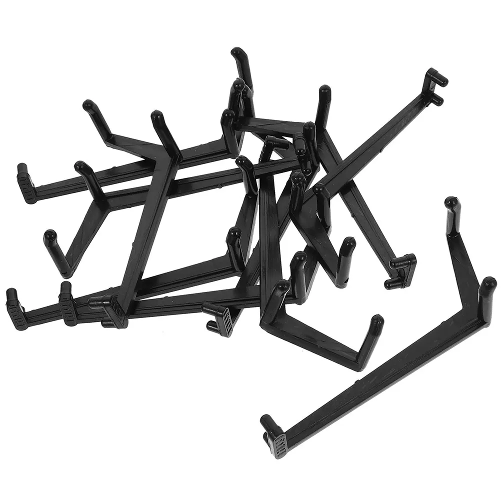 

30pcs Black Tree Branch Bender Fruit Clips for Shaping Gardening Tool Spreaders Plants Bending Resin