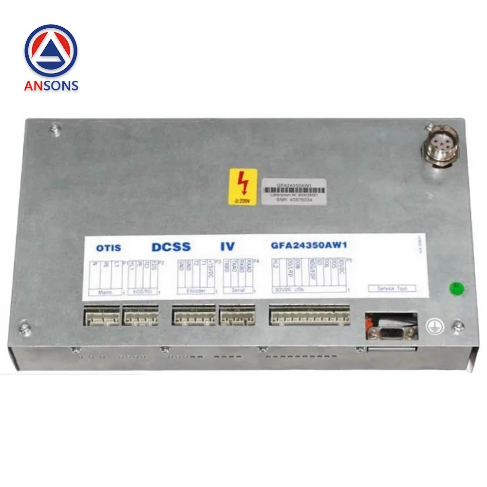 GFA24350AW1 GBA24350BH3 DCSS5-E OTIS مصعد الباب العاكس محرك الباب صندوق التحكم Ansons قطع غيار المصاعد