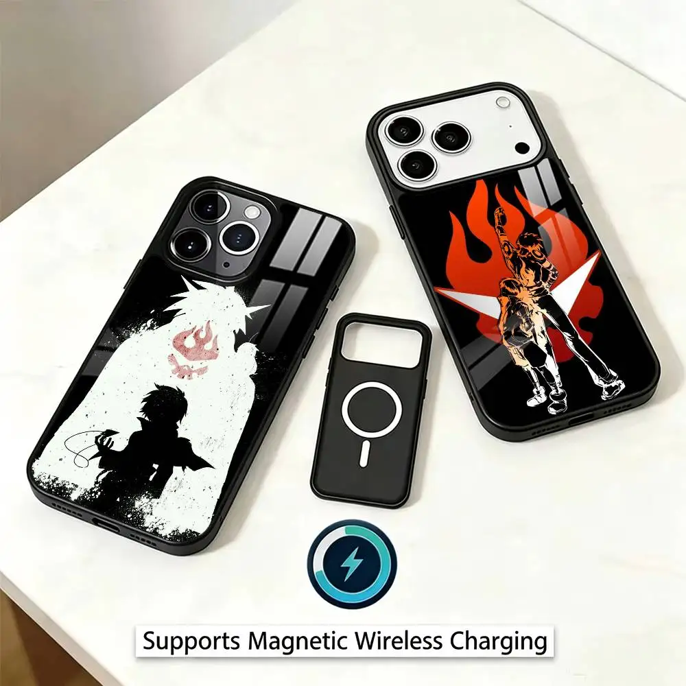 Чехол для телефона Tengen Toppa Gurren Lagann для iPhone 17, 16, 15, 14, 13, 12, 11 Plus, Pro с магнитной поддержкой беспроводной зарядки