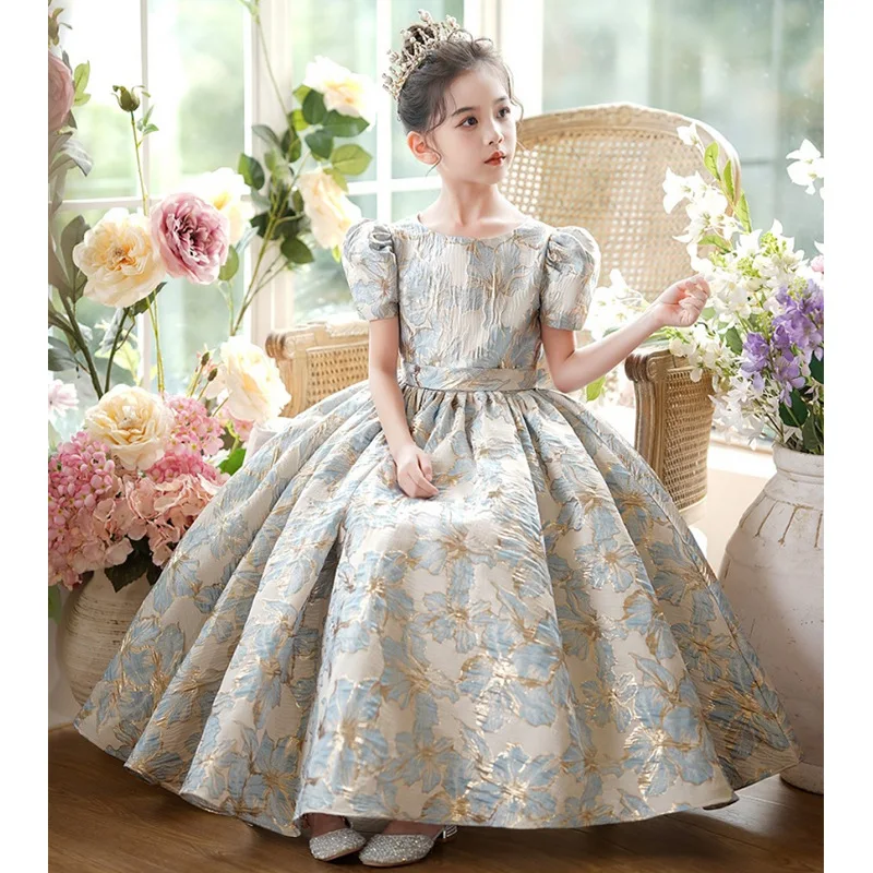 

Wedding Dress for Kids Girl 15 Year Old Quinceanera Dress 2024 Young Girls Dresses 2 to 8 Years Baby Girl Clothes Ball Gowns