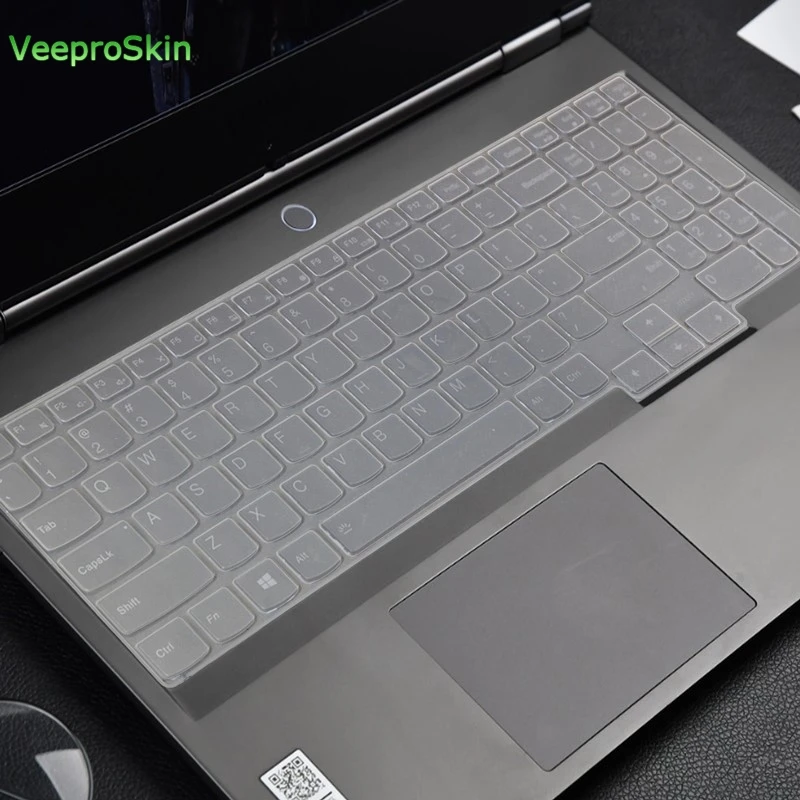 For Lenovo LEGION Y9000X  Y9000 X  2019 15.6 inch Keyboard protector skin Cover 15 inch