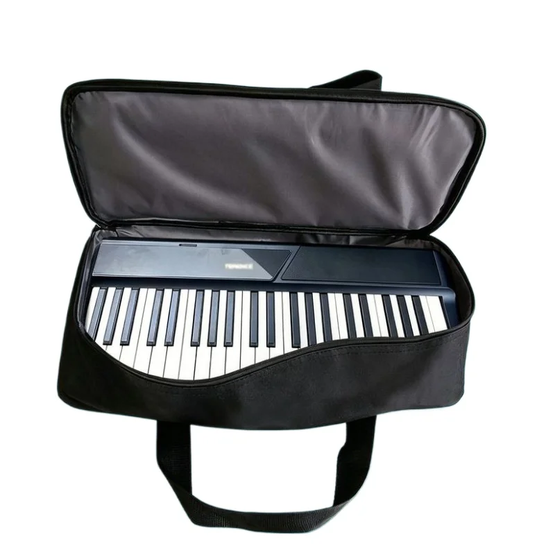61/88 Key Folding Electronic Organ Bag Portable Electronic Piano Protect Bag Waterproof Piano Backpack Keyboard Instrument Bags