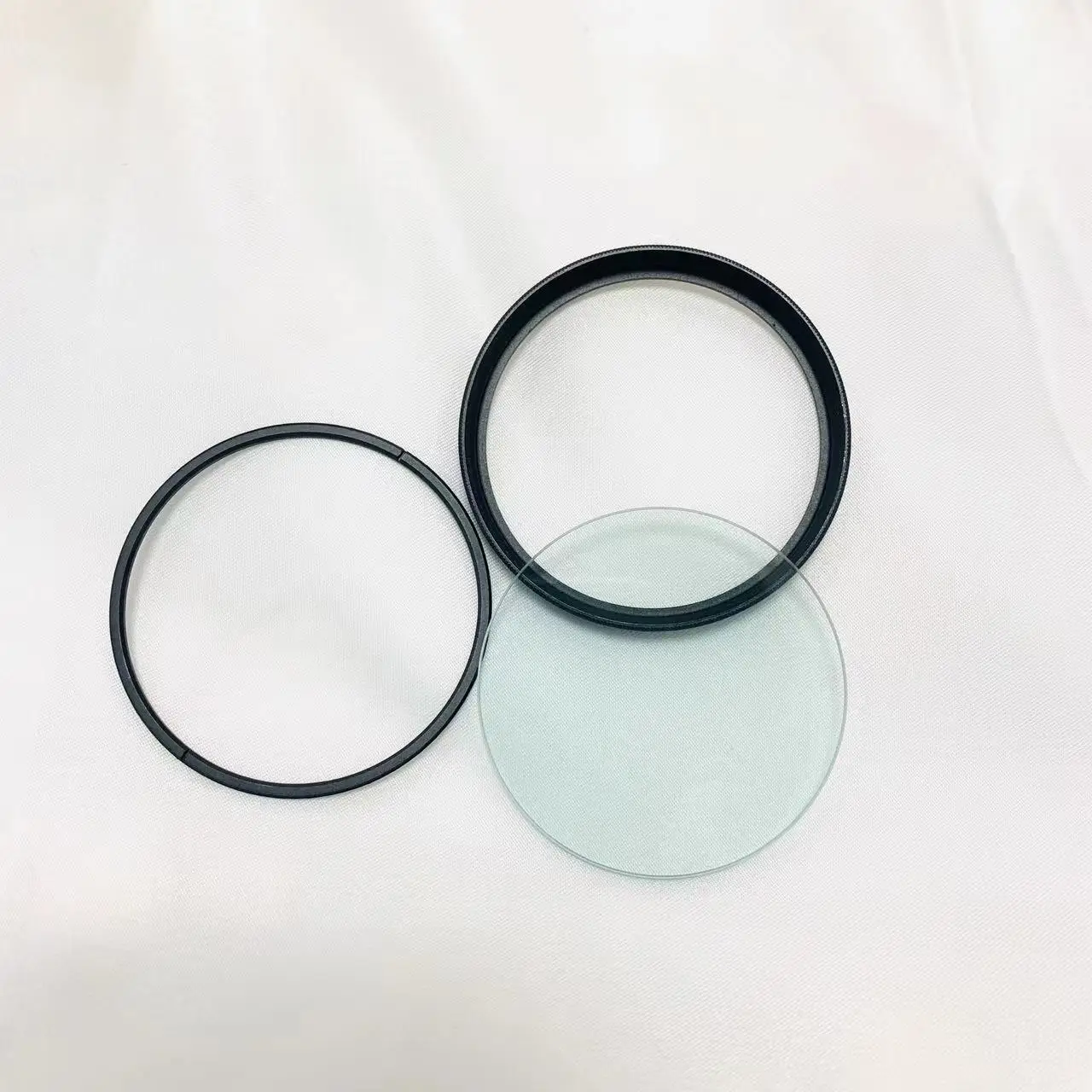 Imagem -02 - Múltiplos 58 mm com o Filtro Isolado Grb1 Kg1 do Filtro de Absorção de Calor Ótico do Quadro do Metal para a Fotografia os Tamanhos