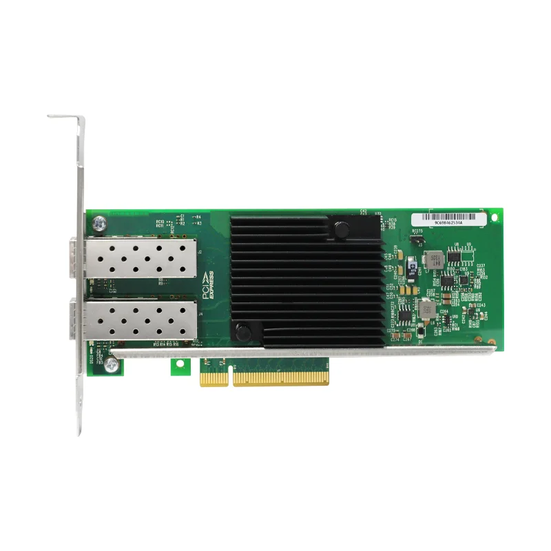 X710-DA2 Набор микросхем Intel X710-BM2, сетевой адаптер 10 Гбит/с, двухпортовый SFP + PCIe 3.0 x8, серверный сетевой адаптер, гарантия 3 года