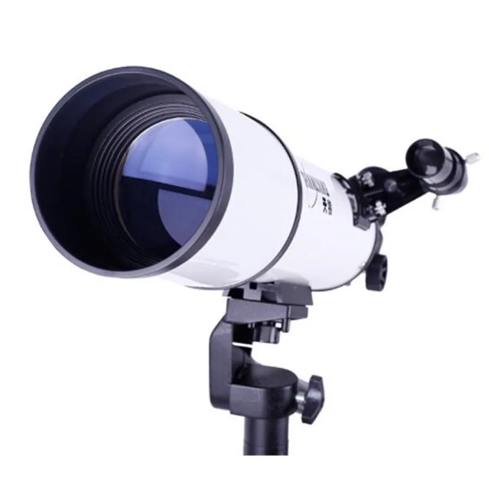 Tianlang D-80TZ+ 80/500mm F6.25 Stainless Steel Enhanced Version Full-right Image HD Astronomy Telescope