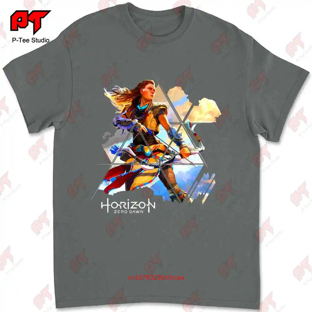 Horizon Zero Dawn Painted Aloy Ge6128L T-shirt SYXU image 5