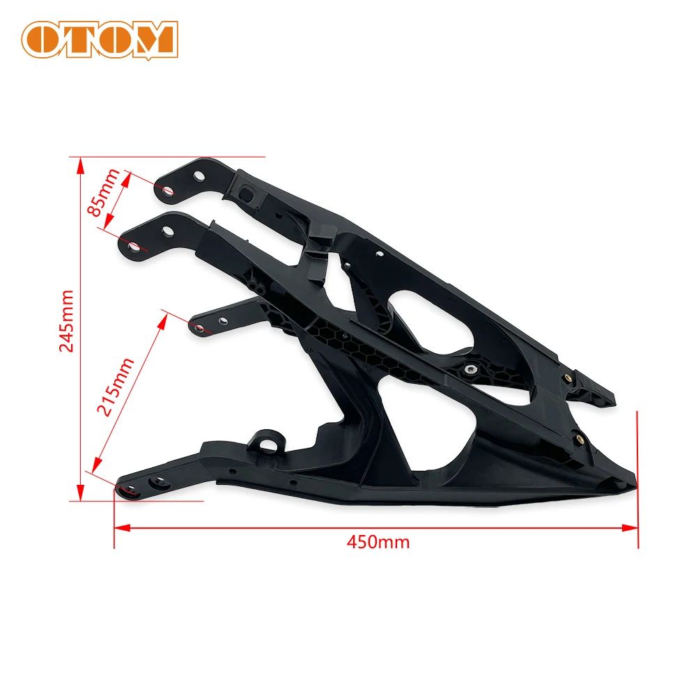 Motorcycle Left Right Subframe Assembly Rear Seat Support Tailstock Bracket For KTM SX65 HUSQVARNA TC65 GASGAS MC65 TC MC SX 65