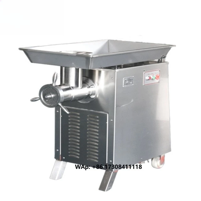 Professional Commercial 42 Stainless Steel Meat Mincer New Design Electric Food Chopper/Meat Grinder