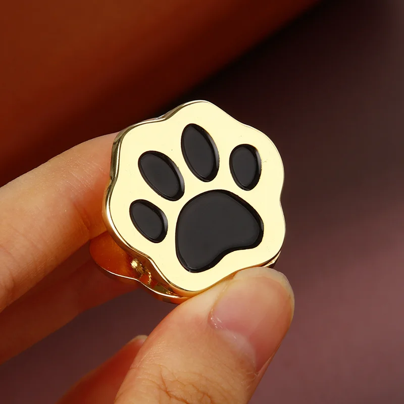 1pc Creative Funny Cat Claw Shape Notebook Clip Student Exam Paper Organizer Notepad Clip Office Storage And Receipt Holder
