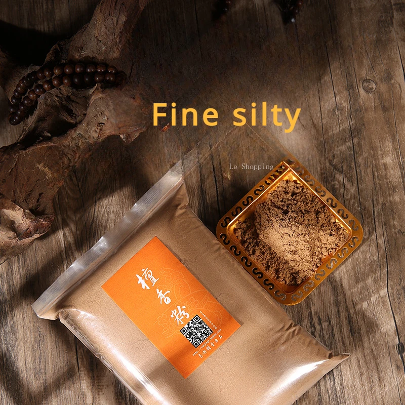 500g sandalwood pure natural powder Indoor bedroom office Yoga incense machine worship Budda/make incense aromatherapy powder