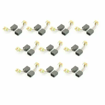 

10 x 8 x 4.9mm Electrical Drill Grinder Motor Carbon Brushes